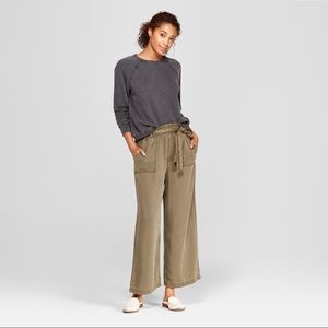 Wide Leg Universal Tread Pants